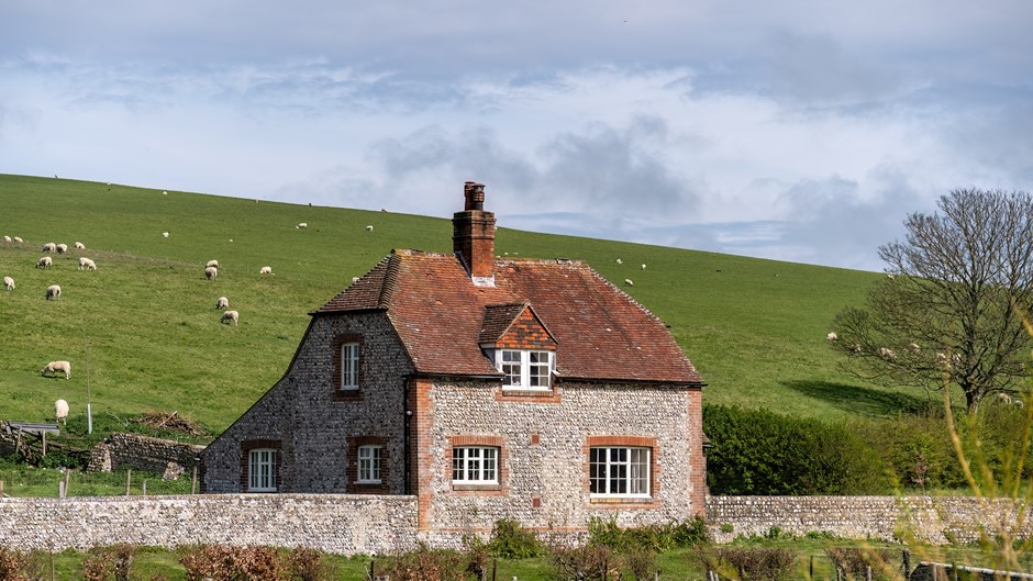 4 Epcs And Mees A Farmhouse Shaped Hole In The Law